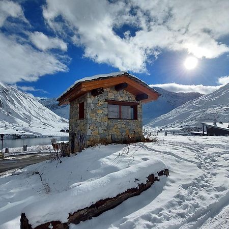 Apartment Le Bec Rouge - Le Lac-5 By Interhome Tignes Kültér fotó