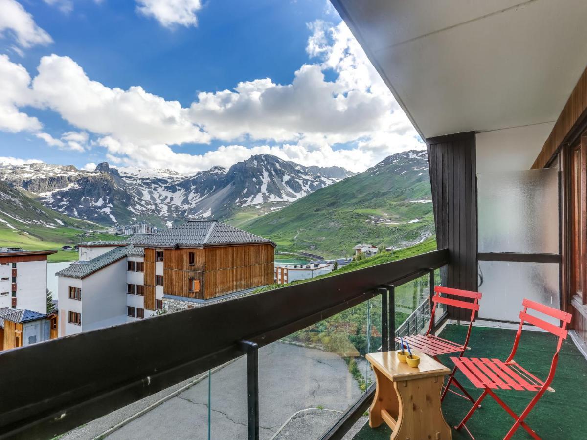 Apartment Le Bec Rouge - Le Lac-5 By Interhome Tignes Kültér fotó