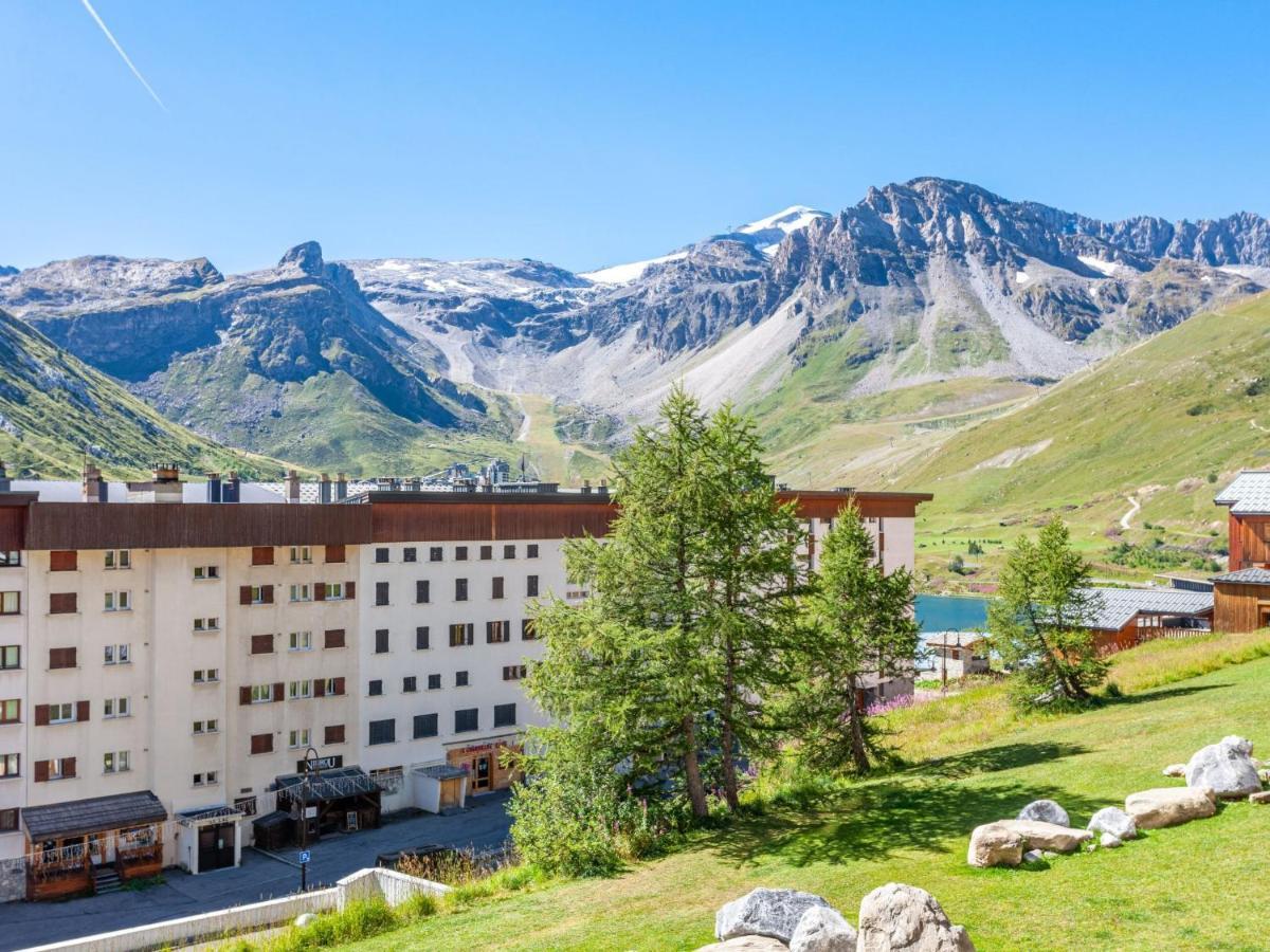 Apartment Le Bec Rouge - Le Lac-5 By Interhome Tignes Kültér fotó