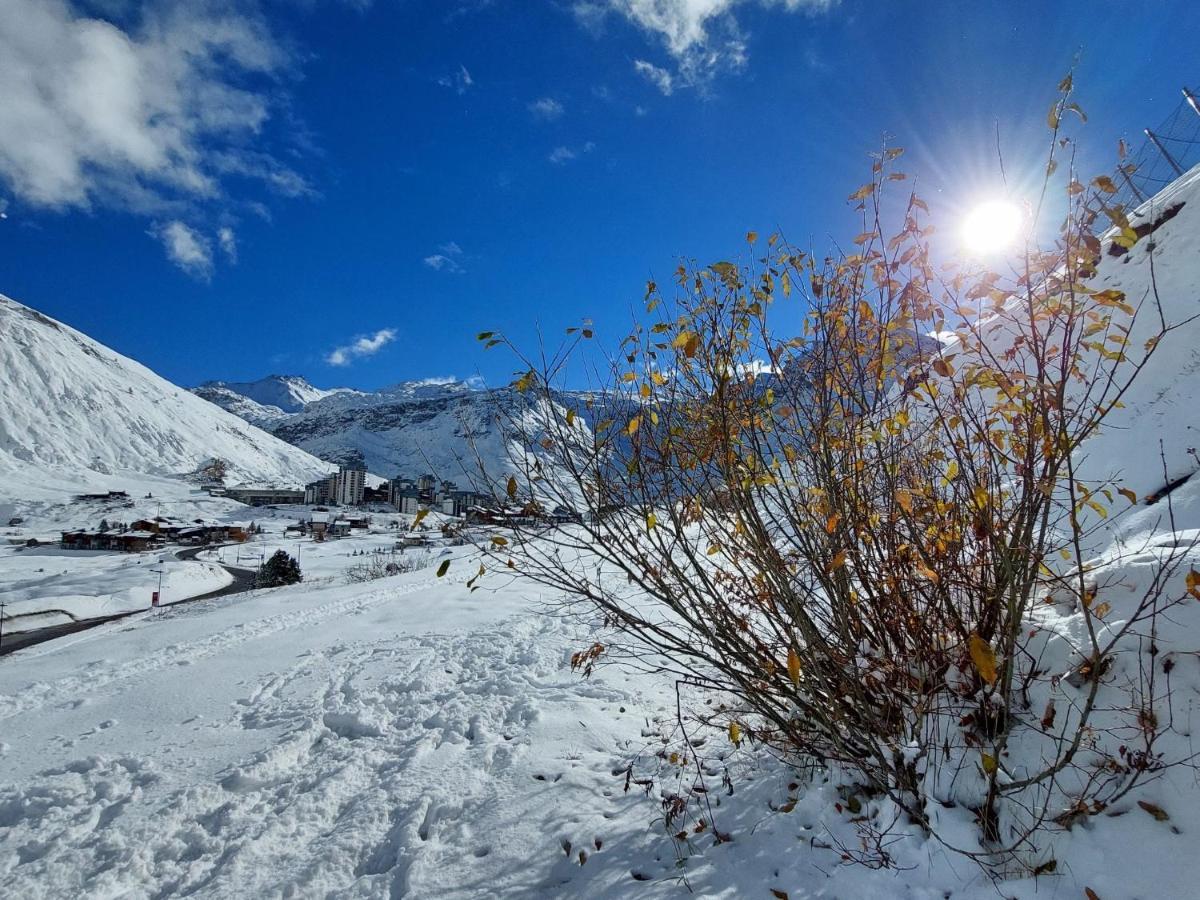 Apartment Le Bec Rouge - Le Lac-5 By Interhome Tignes Kültér fotó
