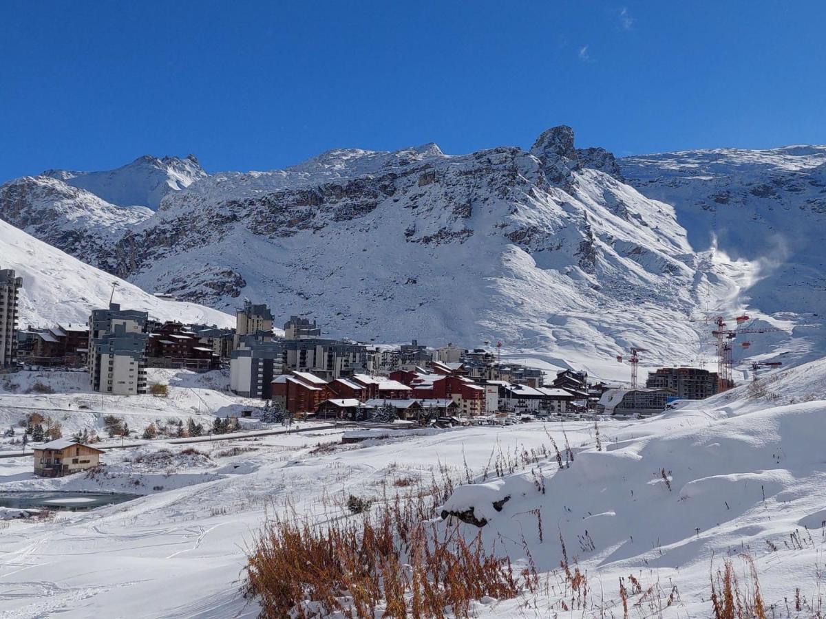 Apartment Le Bec Rouge - Le Lac-5 By Interhome Tignes Kültér fotó
