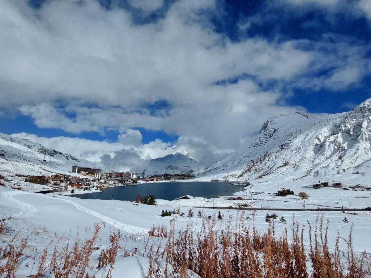 Apartment Le Bec Rouge - Le Lac-5 By Interhome Tignes Kültér fotó