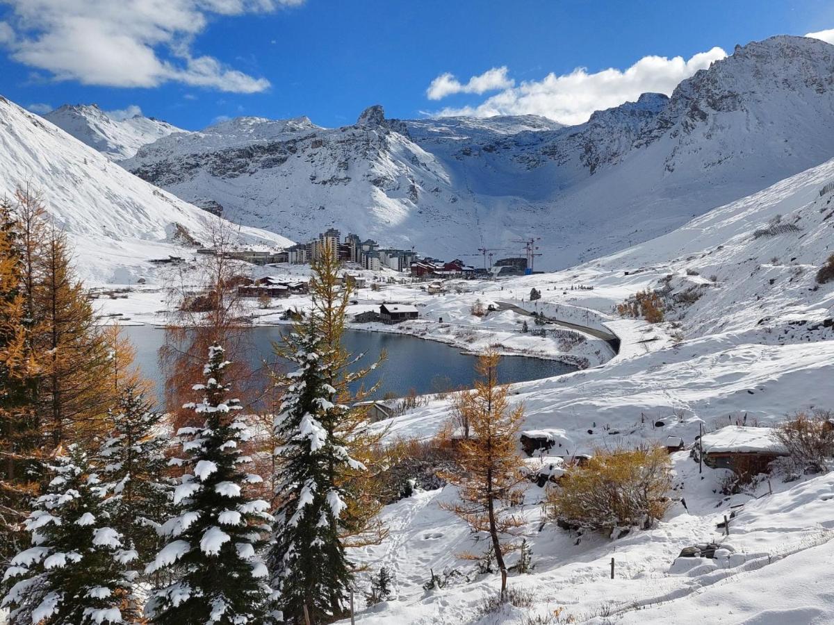 Apartment Le Bec Rouge - Le Lac-5 By Interhome Tignes Kültér fotó