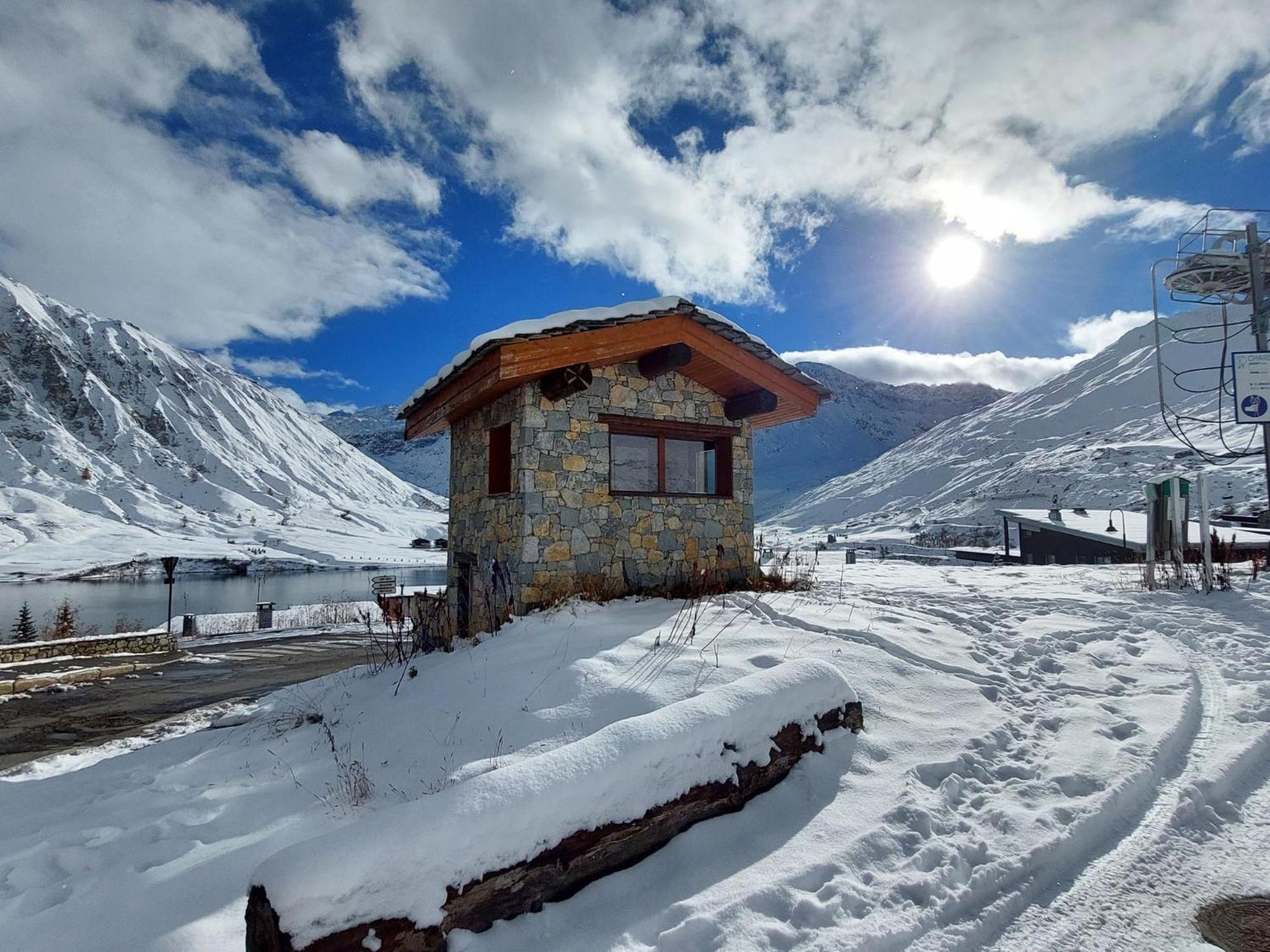 Apartment Le Bec Rouge - Le Lac-5 By Interhome Tignes Kültér fotó